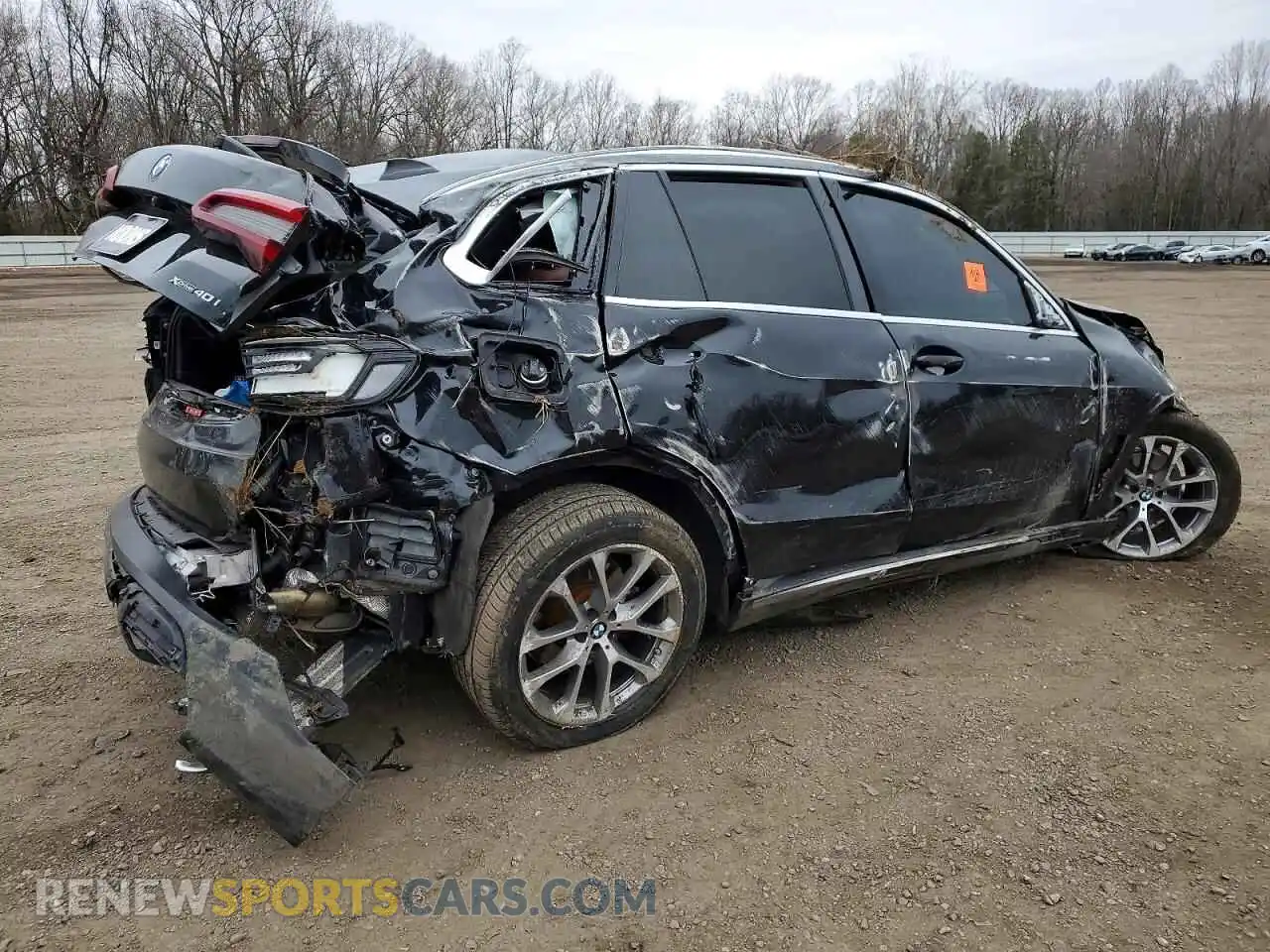3 Photograph of a damaged car 5UXCR6C00P9R27117 BMW X5 2023