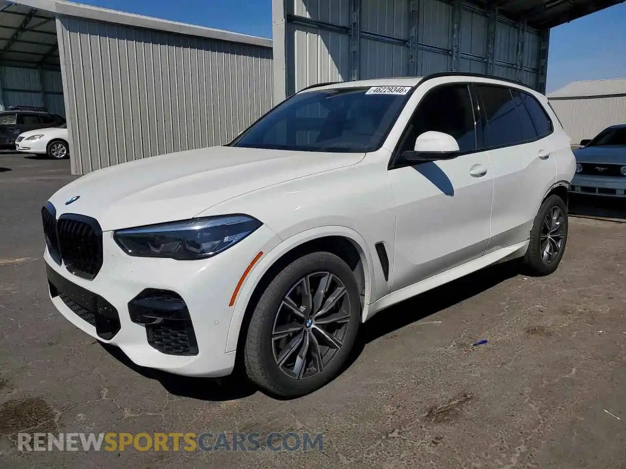 1 Photograph of a damaged car 5UXCR6C00P9R34956 BMW X5 2023