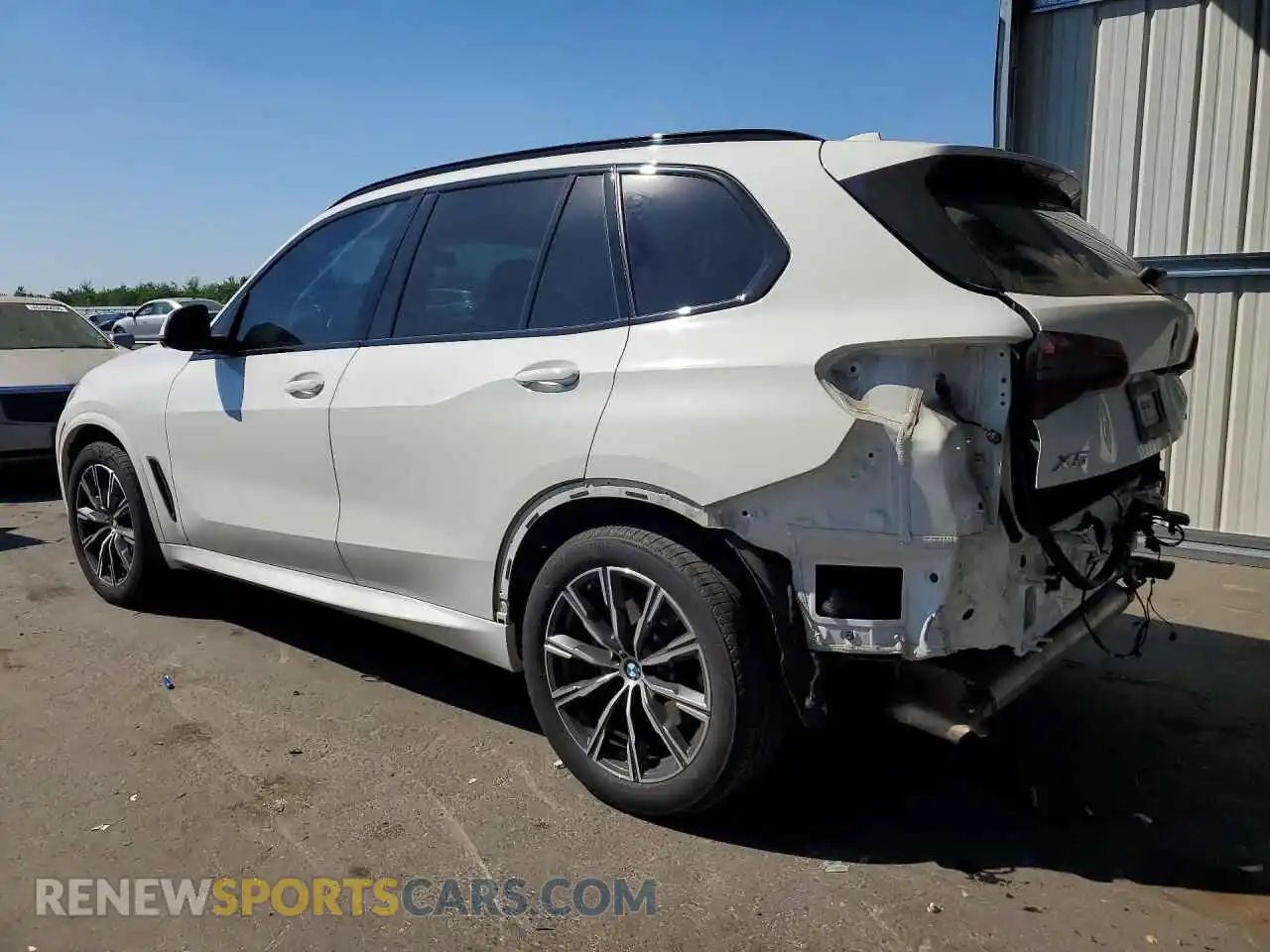 2 Photograph of a damaged car 5UXCR6C00P9R34956 BMW X5 2023