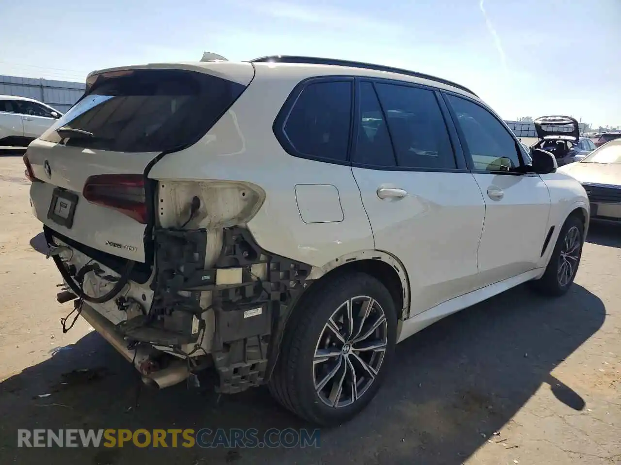 3 Photograph of a damaged car 5UXCR6C00P9R34956 BMW X5 2023