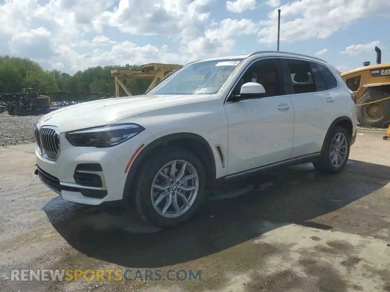 1 Photograph of a damaged car 5UXCR6C00P9R94784 BMW X5 2023