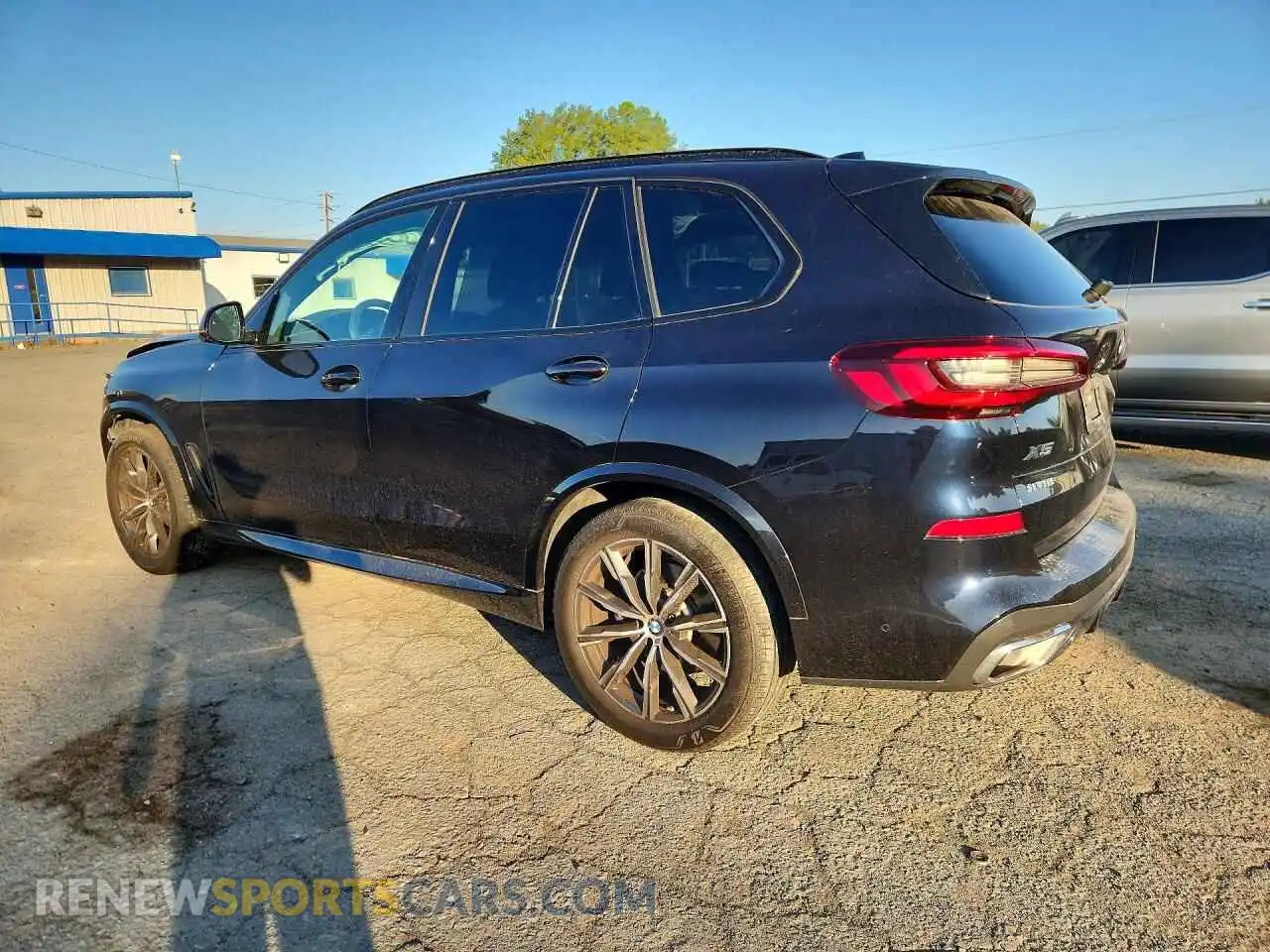 2 Photograph of a damaged car 5UXCR6C00P9S04240 BMW X5 2023