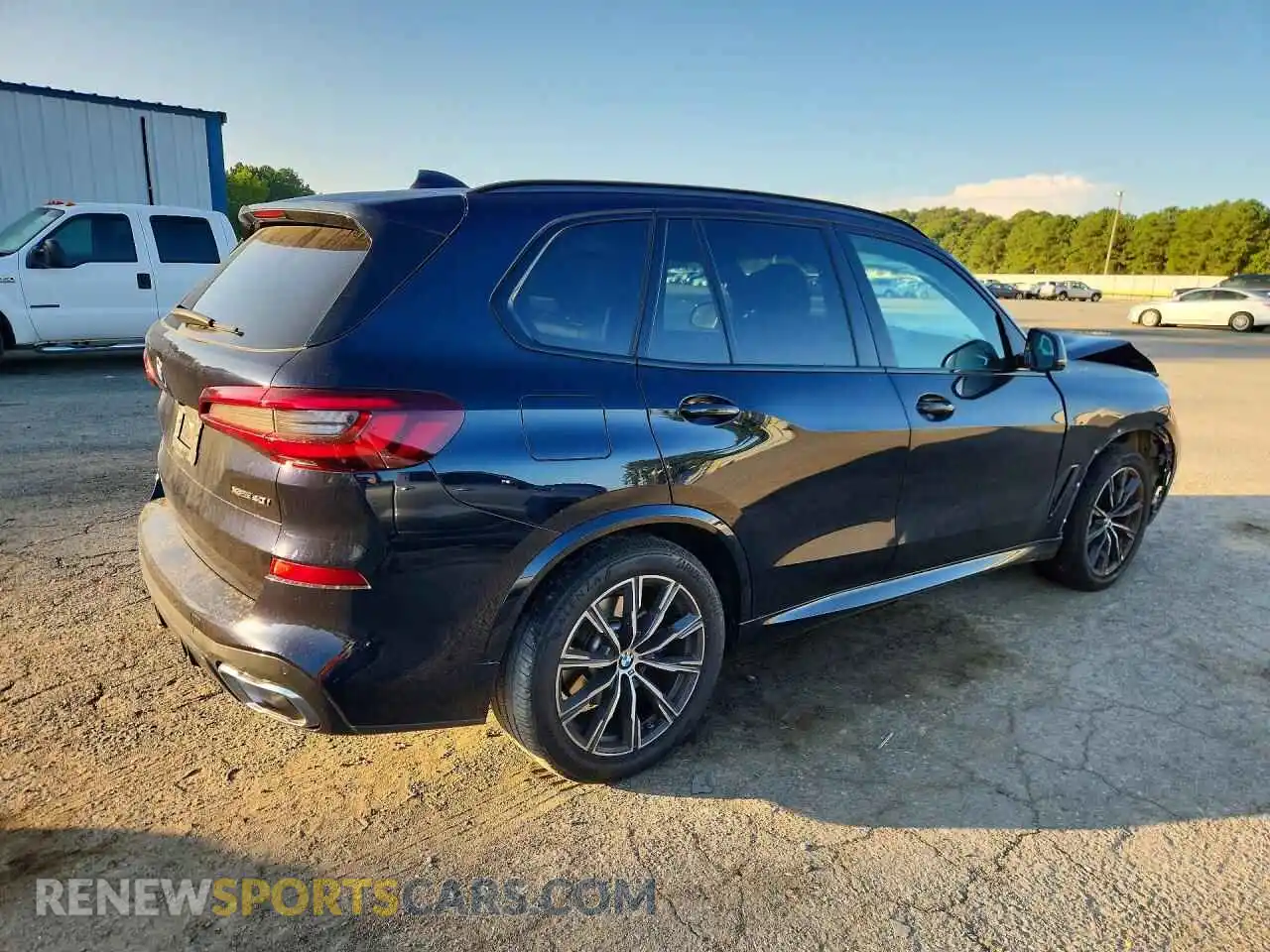 3 Photograph of a damaged car 5UXCR6C00P9S04240 BMW X5 2023