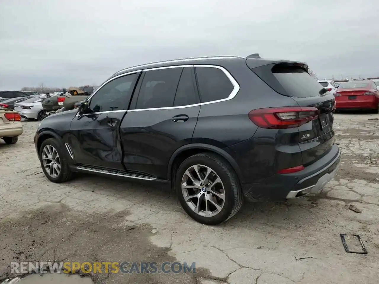 2 Photograph of a damaged car 5UXCR6C01P9N44948 BMW X5 2023