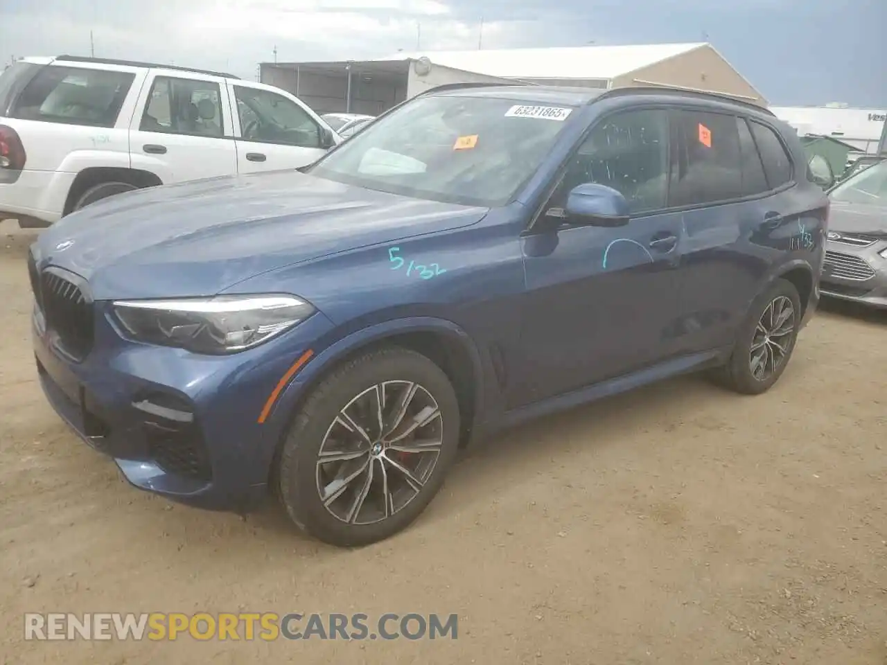 1 Фотография поврежденного автомобиля 5UXCR6C01P9N57554 BMW X5 2023