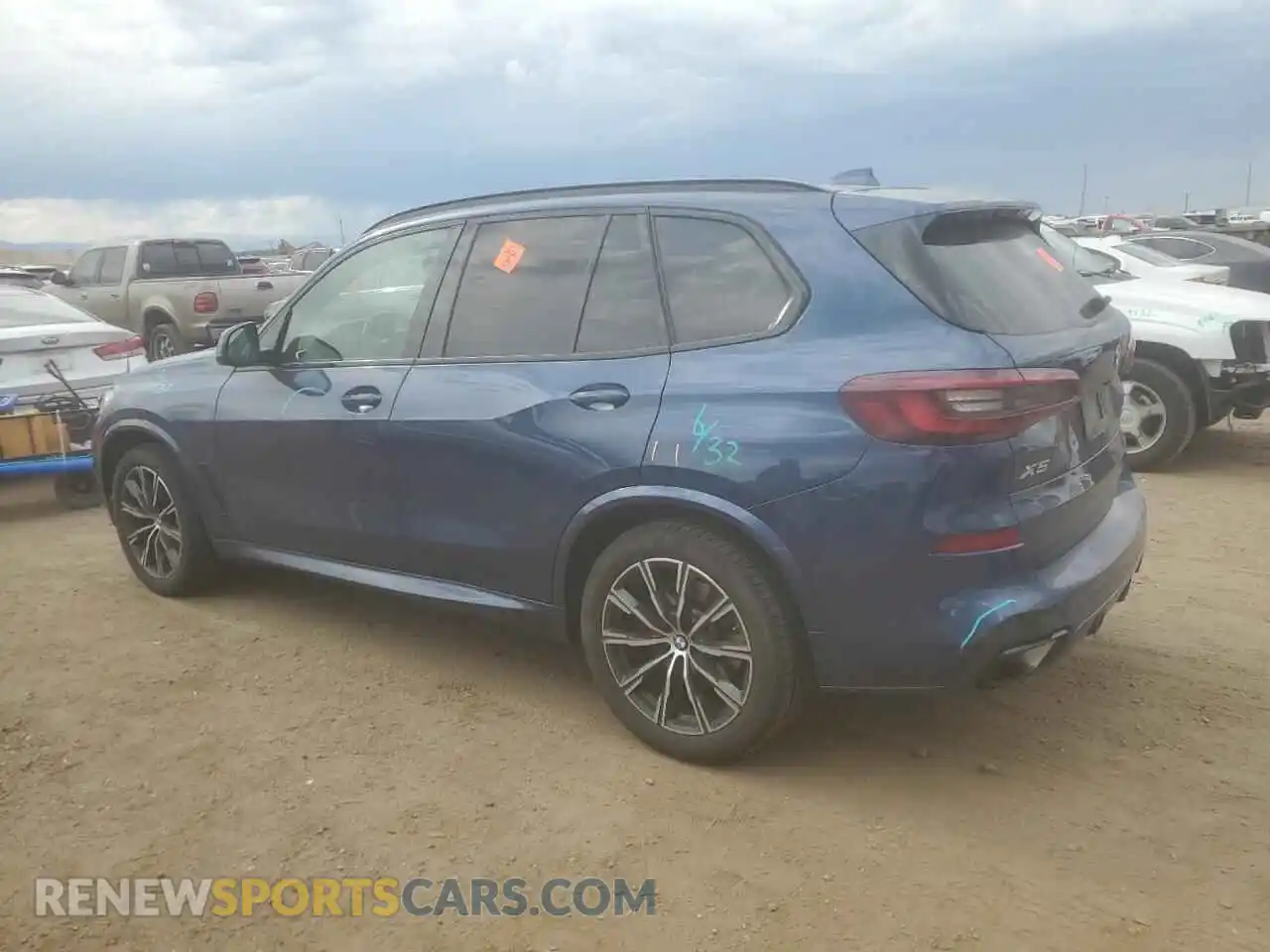 2 Фотография поврежденного автомобиля 5UXCR6C01P9N57554 BMW X5 2023