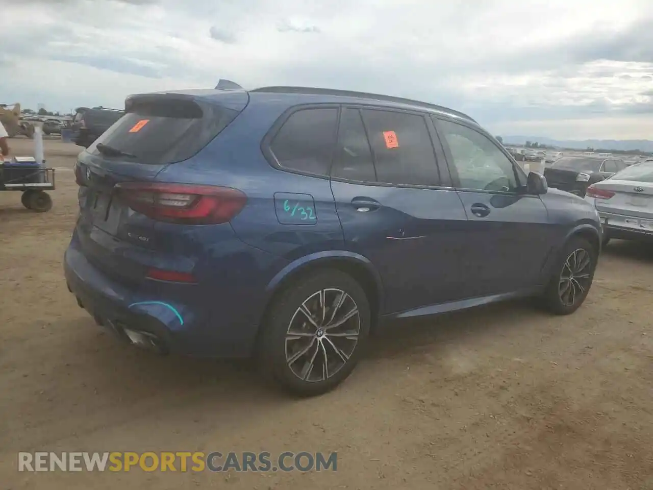 3 Фотография поврежденного автомобиля 5UXCR6C01P9N57554 BMW X5 2023