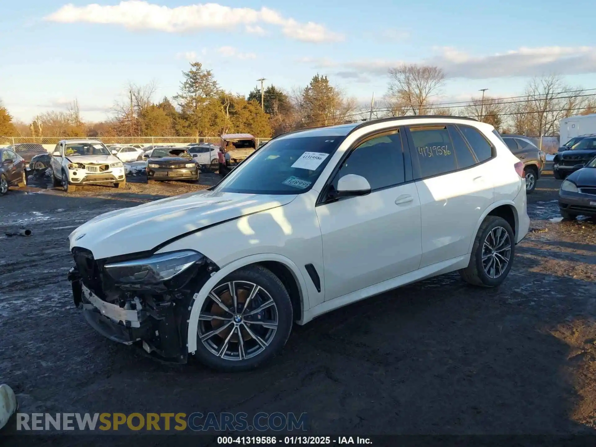 2 Photograph of a damaged car 5UXCR6C01P9N80431 BMW X5 2023