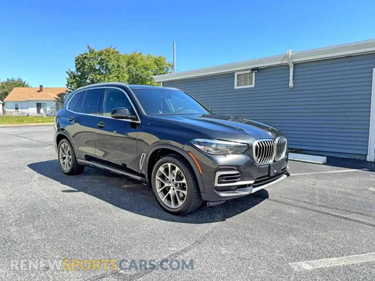 1 Photograph of a damaged car 5UXCR6C01P9P58063 BMW X5 2023