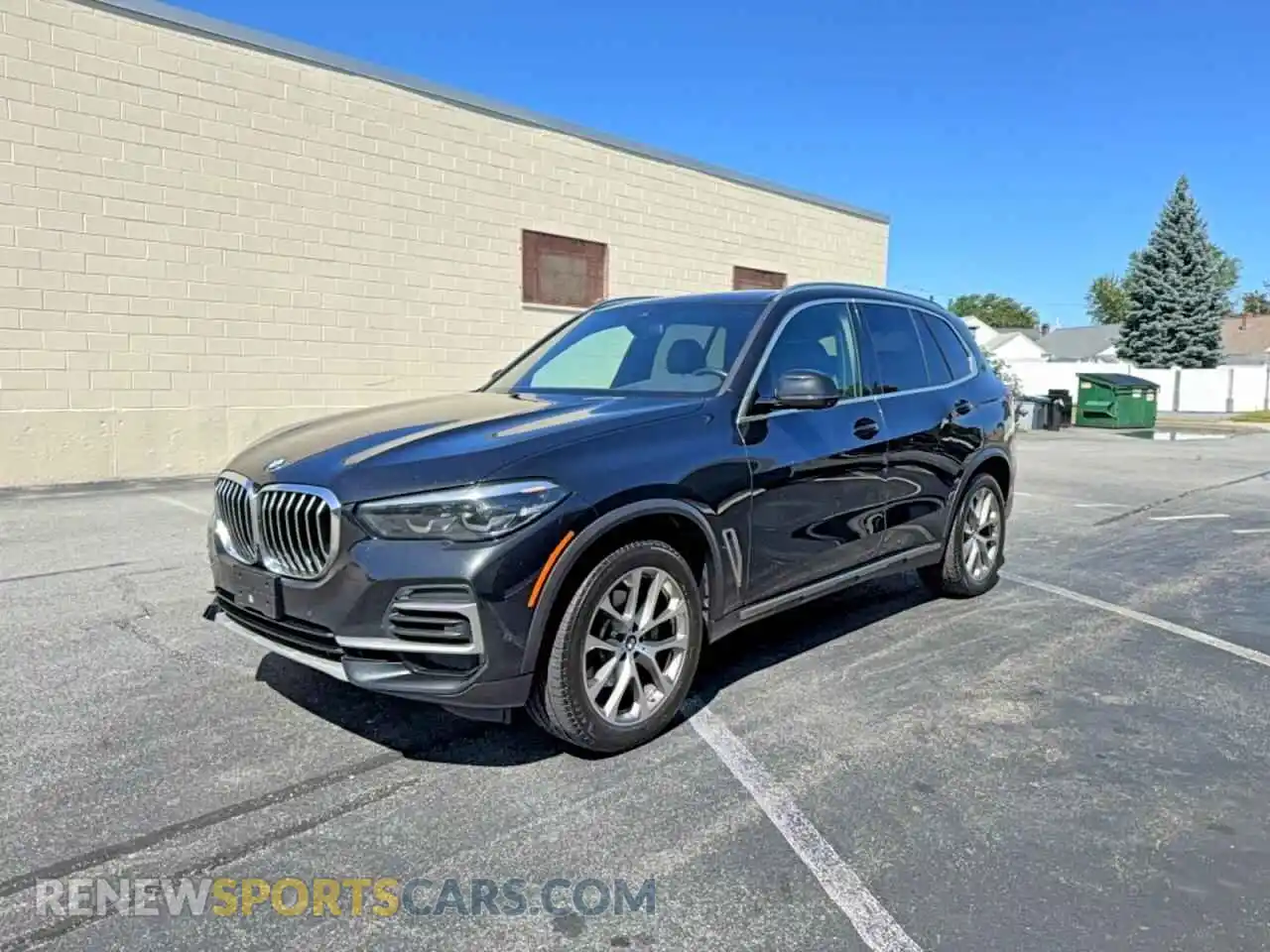 2 Photograph of a damaged car 5UXCR6C01P9P58063 BMW X5 2023