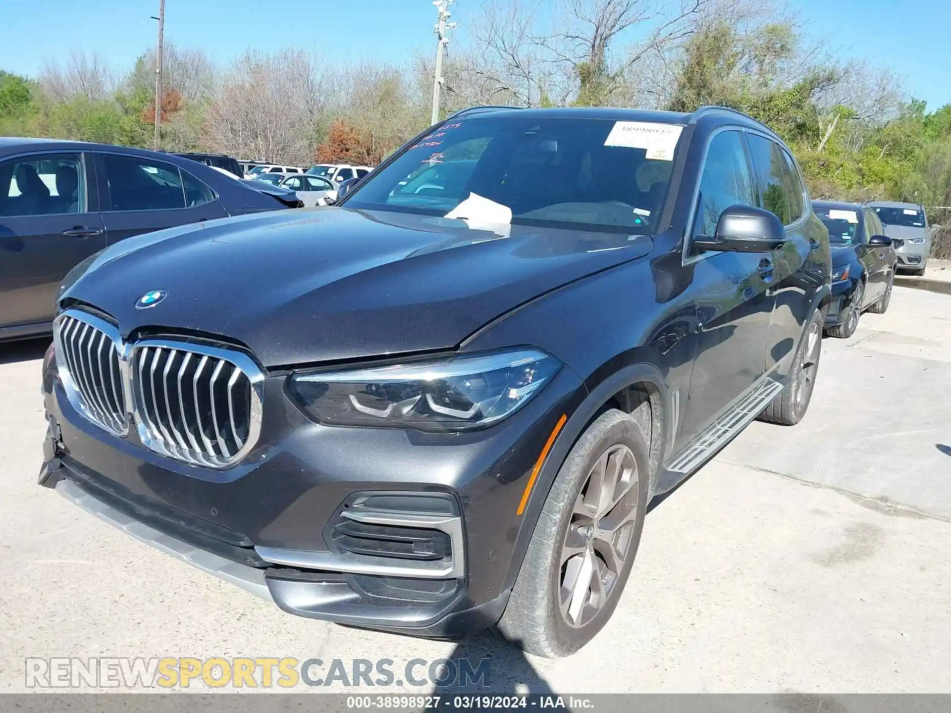 2 Photograph of a damaged car 5UXCR6C01P9P64736 BMW X5 2023