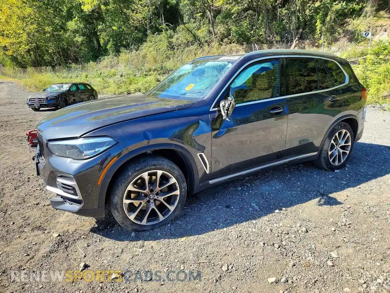 1 fotografías del automóvil dañado 5UXCR6C01P9R61342 BMW X5 2023