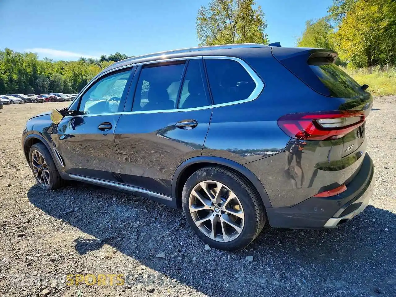 2 fotografías del automóvil dañado 5UXCR6C01P9R61342 BMW X5 2023
