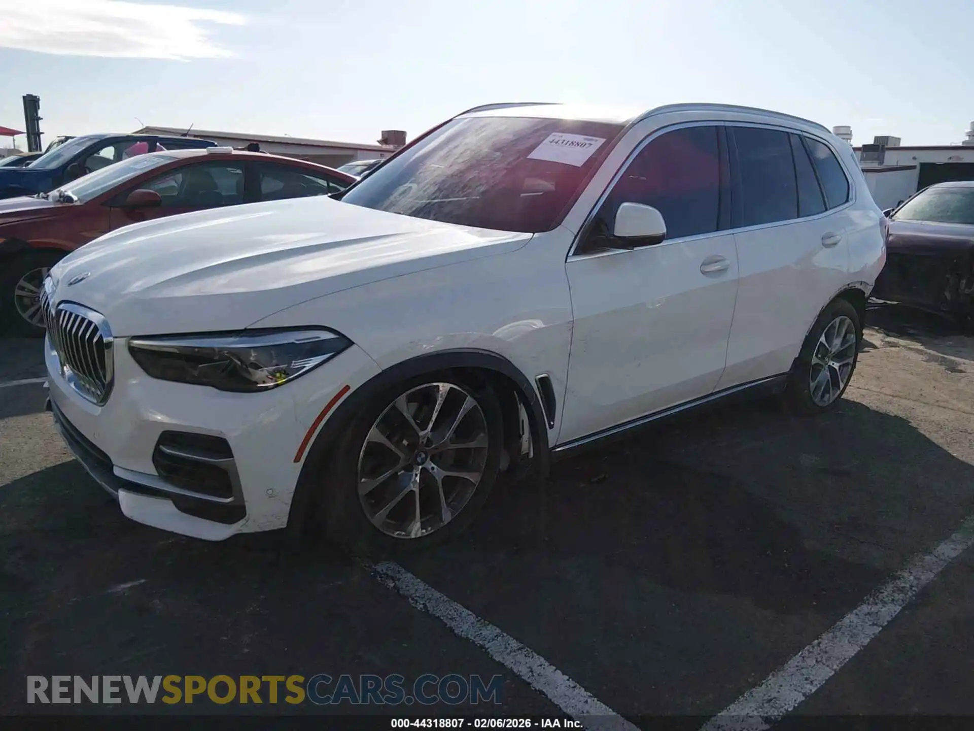 2 Photograph of a damaged car 5UXCR6C01P9R88847 BMW X5 2023