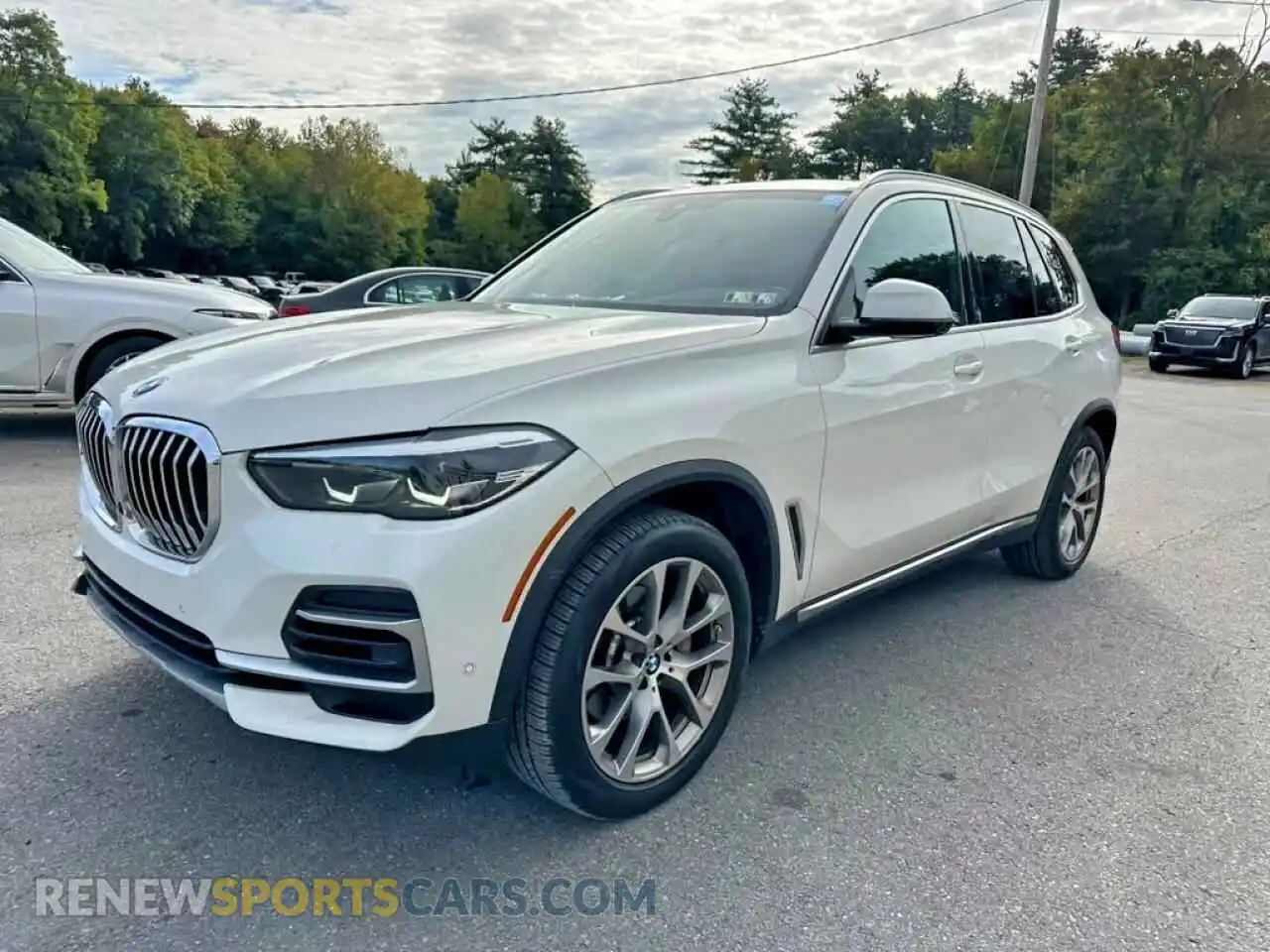 1 Фотография поврежденного автомобиля 5UXCR6C01P9R97225 BMW X5 2023