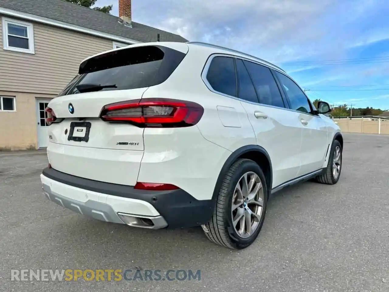 3 Фотография поврежденного автомобиля 5UXCR6C01P9R97225 BMW X5 2023