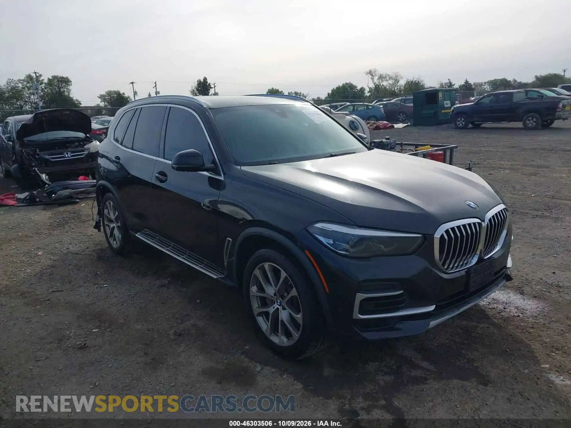 1 Photograph of a damaged car 5UXCR6C02P9N45199 BMW X5 2023