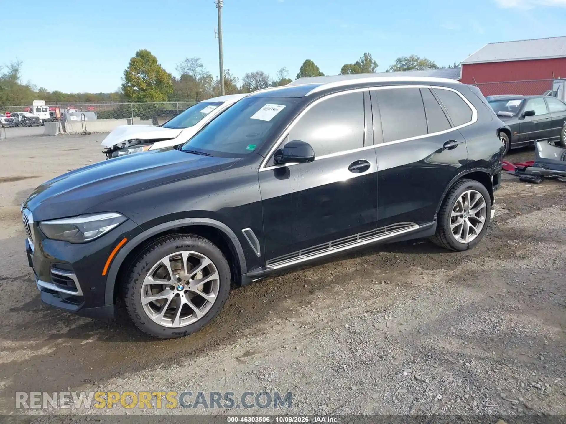 2 Photograph of a damaged car 5UXCR6C02P9N45199 BMW X5 2023