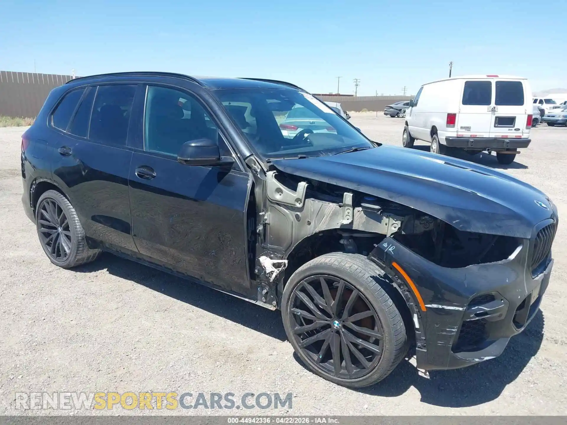1 Photograph of a damaged car 5UXCR6C02P9N48507 BMW X5 2023