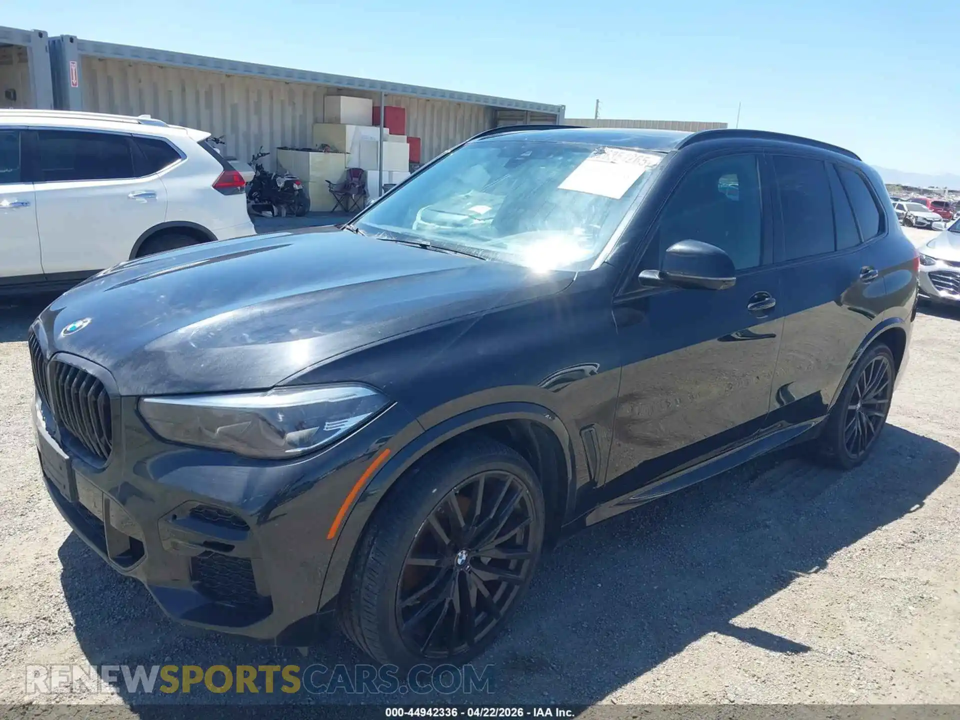 2 Photograph of a damaged car 5UXCR6C02P9N48507 BMW X5 2023