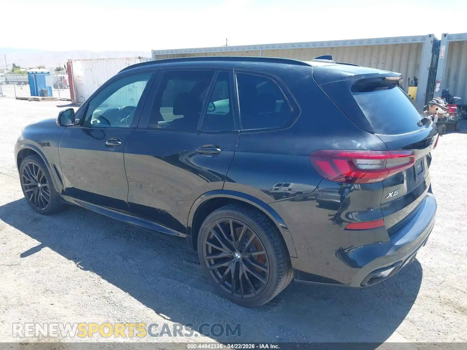 3 Photograph of a damaged car 5UXCR6C02P9N48507 BMW X5 2023