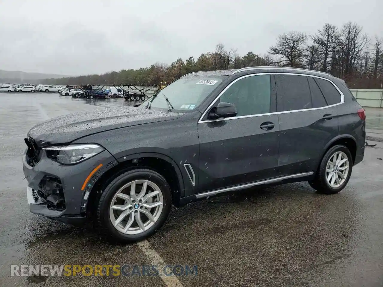 1 Photograph of a damaged car 5UXCR6C02P9P67189 BMW X5 2023
