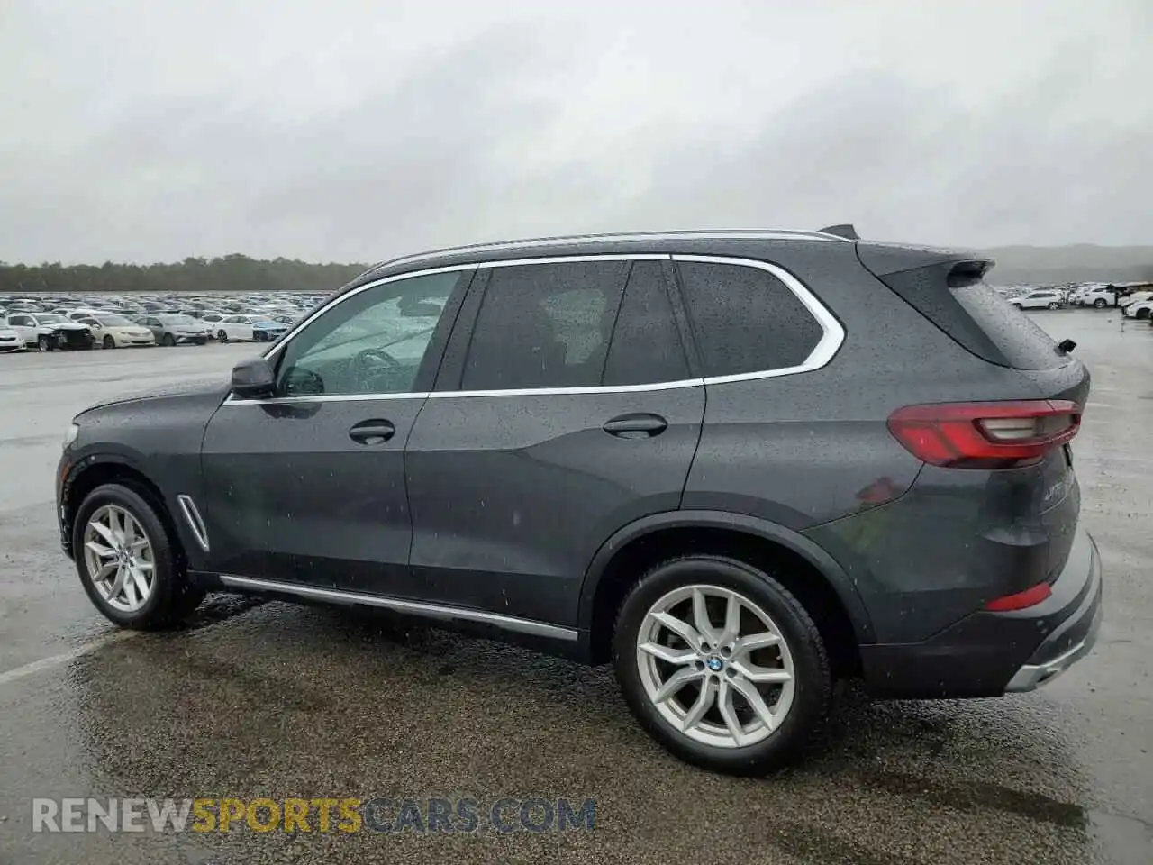 2 Photograph of a damaged car 5UXCR6C02P9P67189 BMW X5 2023
