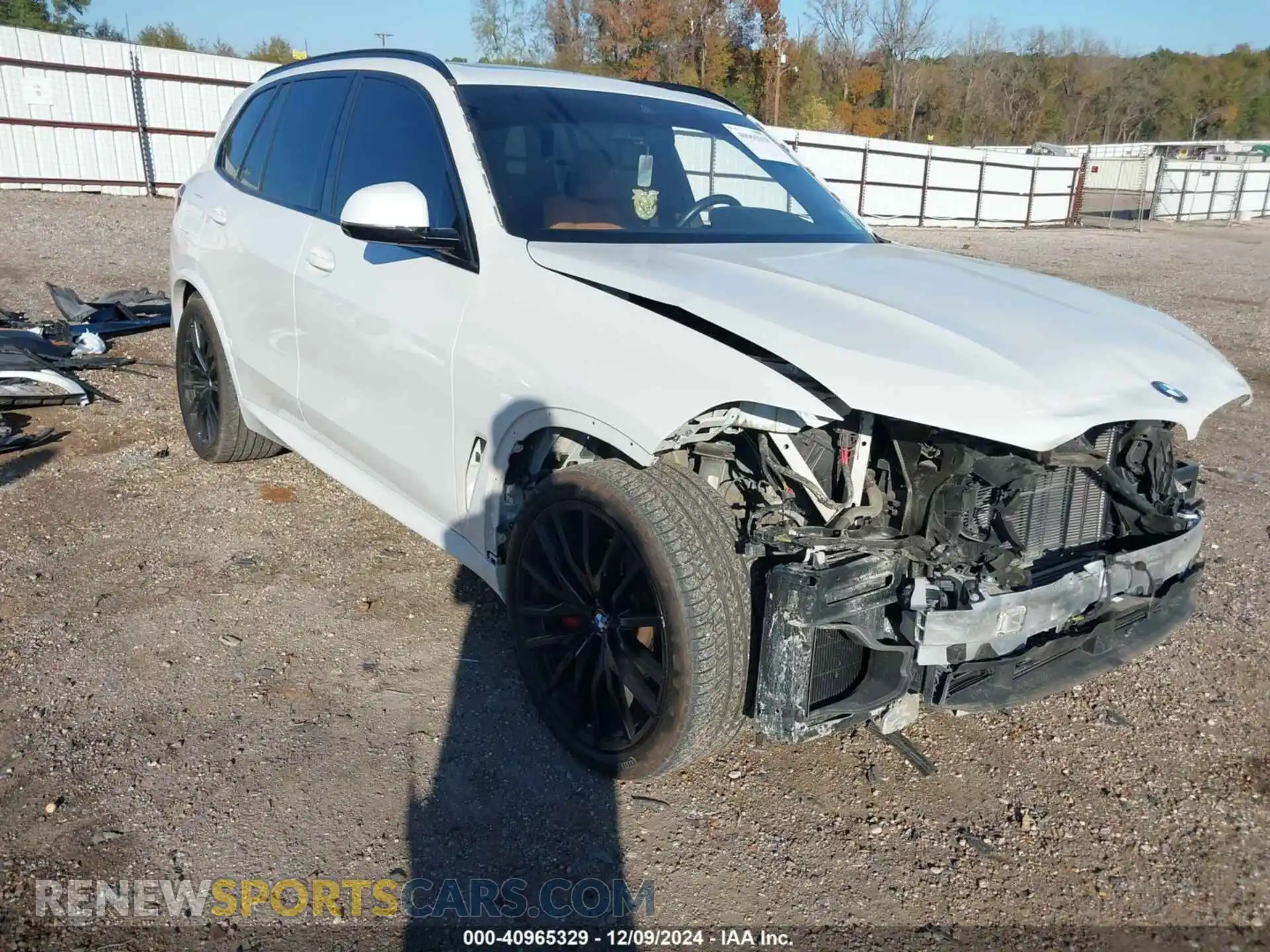 1 Фотография поврежденного автомобиля 5UXCR6C02P9P88656 BMW X5 2023