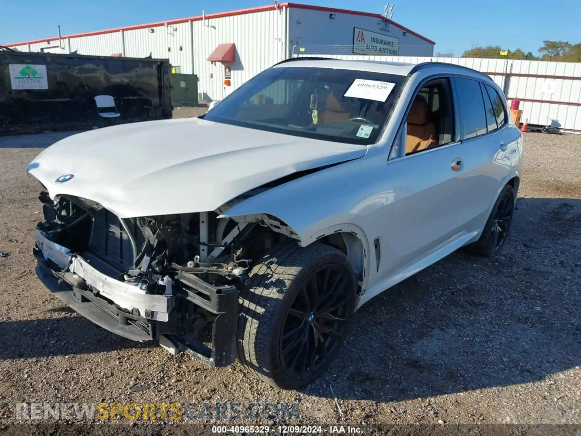 2 Фотография поврежденного автомобиля 5UXCR6C02P9P88656 BMW X5 2023