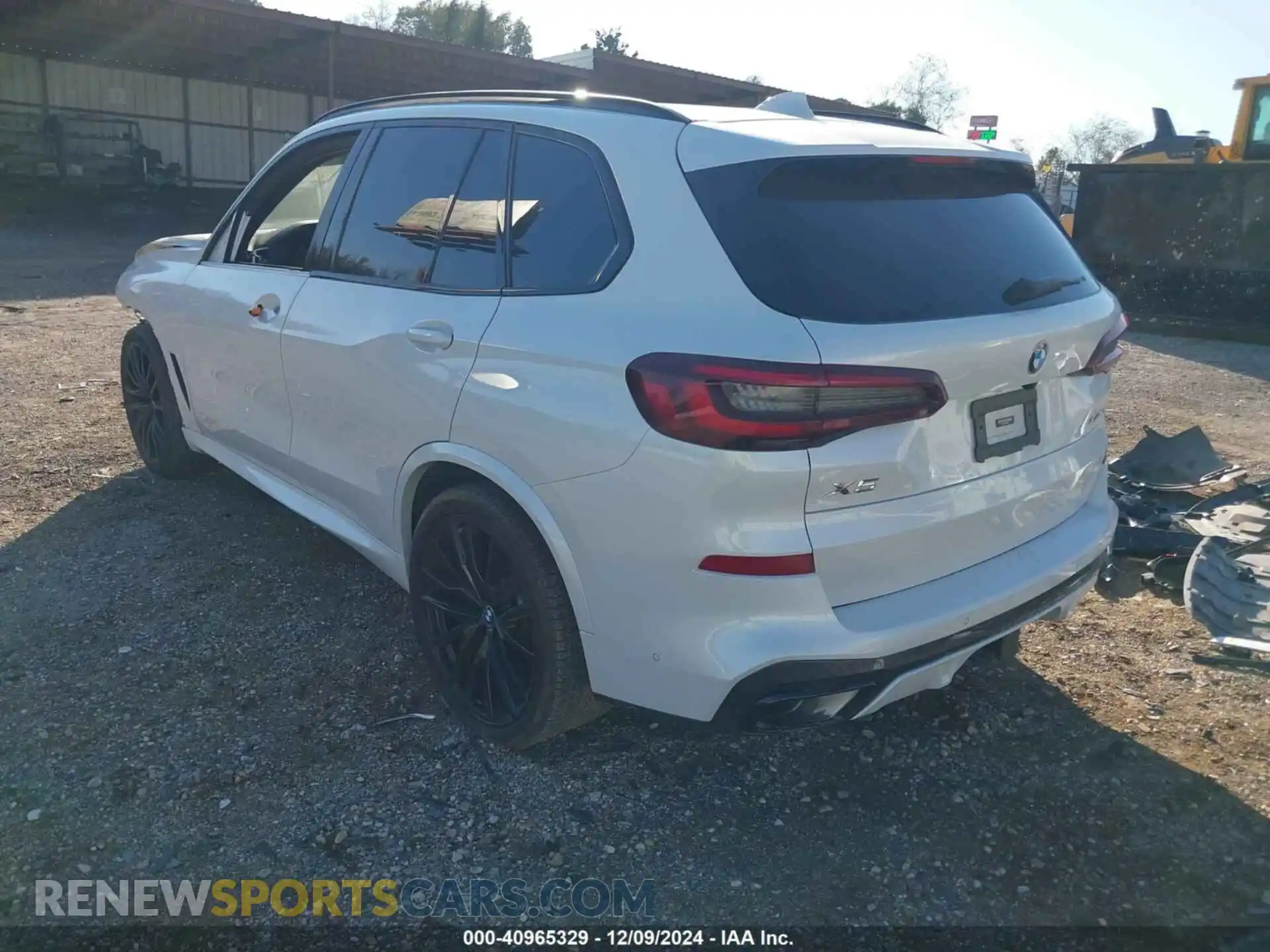 3 Фотография поврежденного автомобиля 5UXCR6C02P9P88656 BMW X5 2023