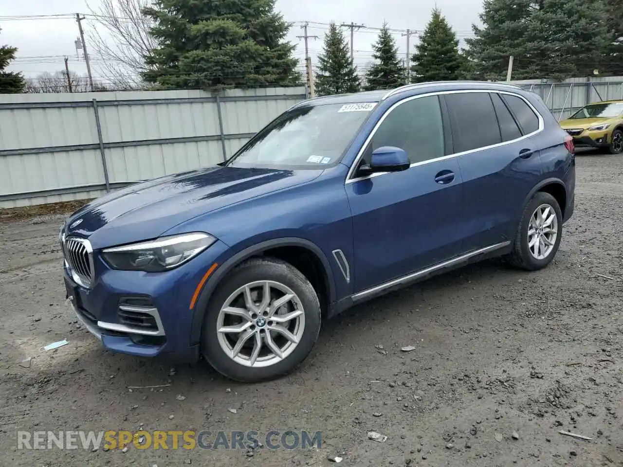 1 Photograph of a damaged car 5UXCR6C02P9R52472 BMW X5 2023