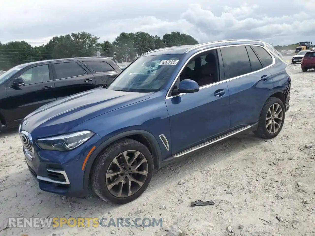 1 Фотография поврежденного автомобиля 5UXCR6C02P9R57946 BMW X5 2023