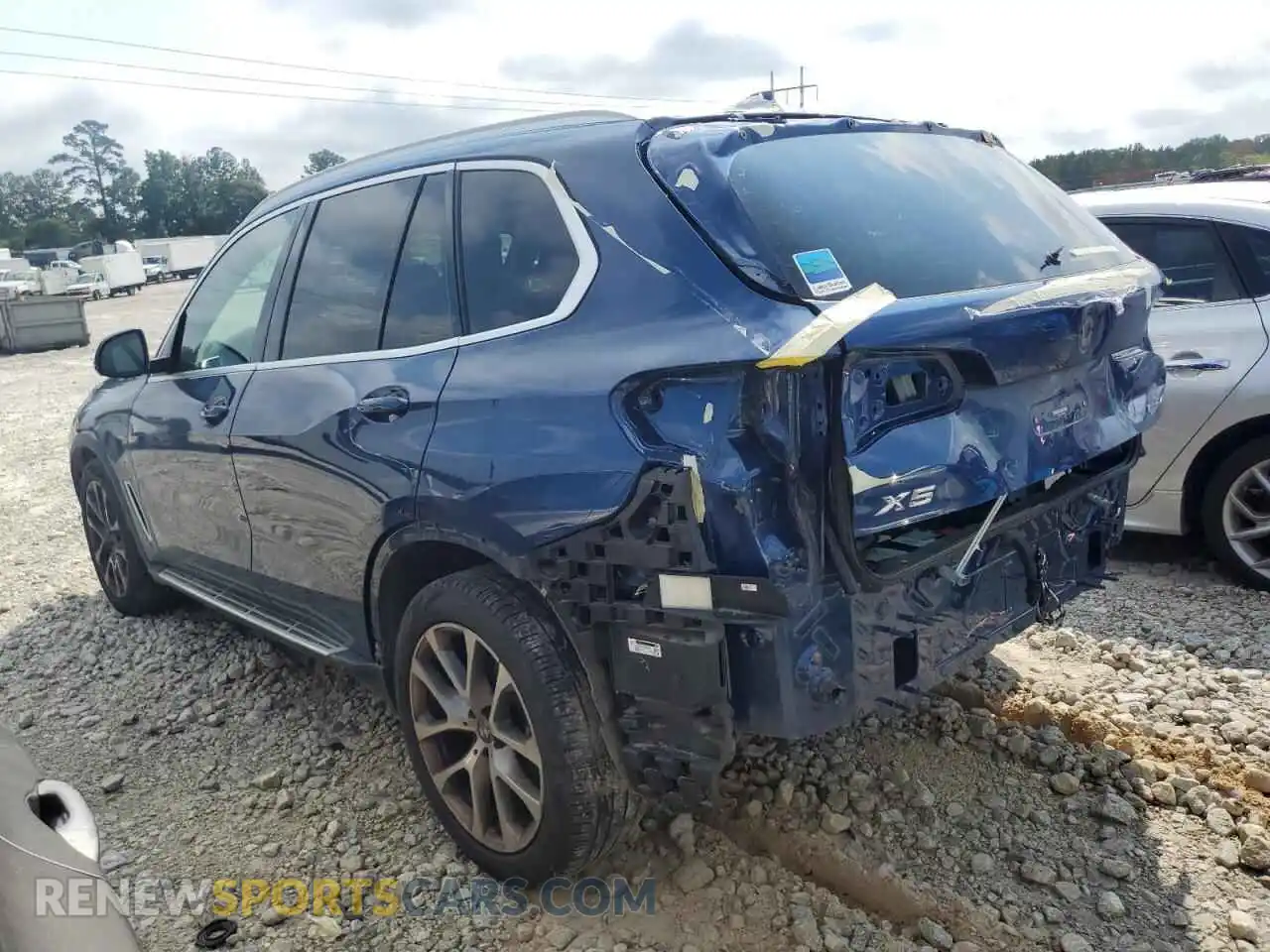 2 Фотография поврежденного автомобиля 5UXCR6C02P9R57946 BMW X5 2023