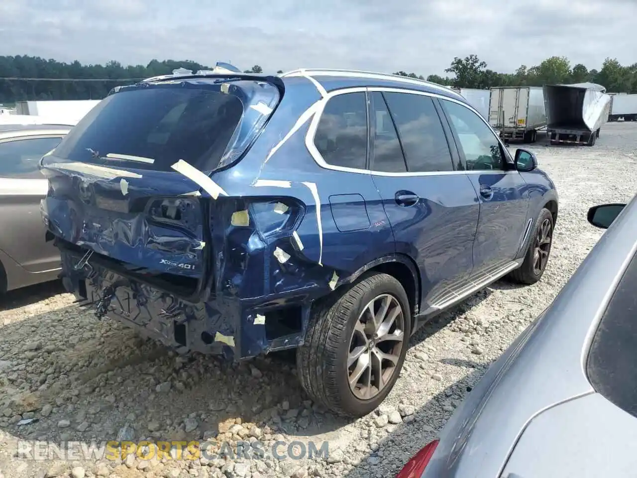 3 Фотография поврежденного автомобиля 5UXCR6C02P9R57946 BMW X5 2023
