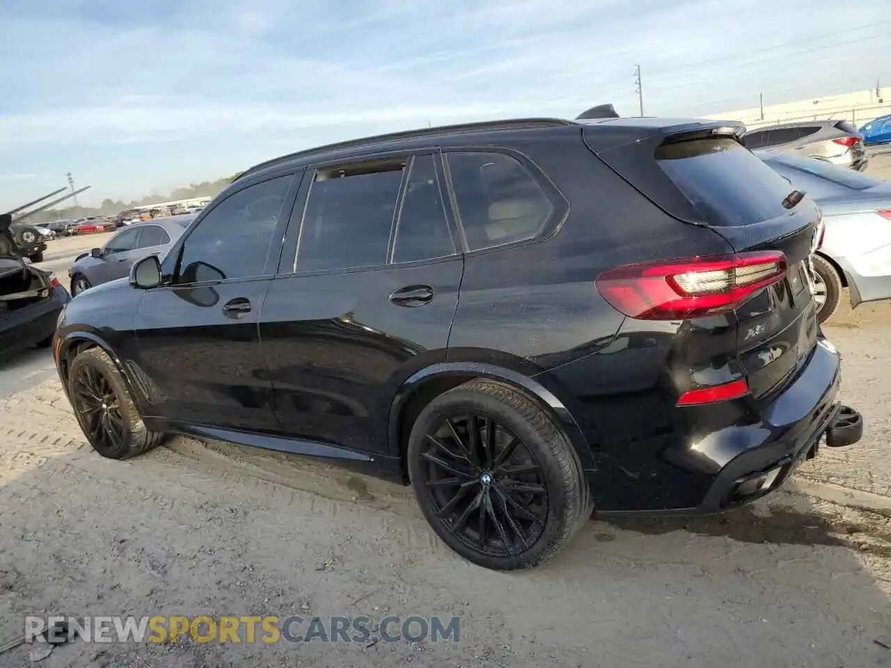 2 Photograph of a damaged car 5UXCR6C03P9N50380 BMW X5 2023