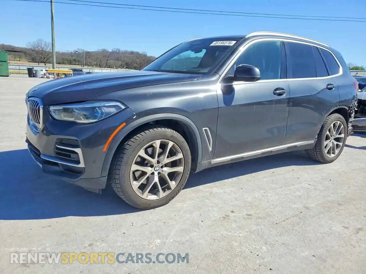 1 Photograph of a damaged car 5UXCR6C03P9N63789 BMW X5 2023