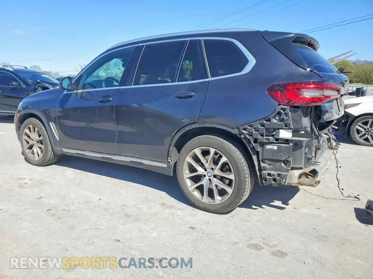 2 Photograph of a damaged car 5UXCR6C03P9N63789 BMW X5 2023