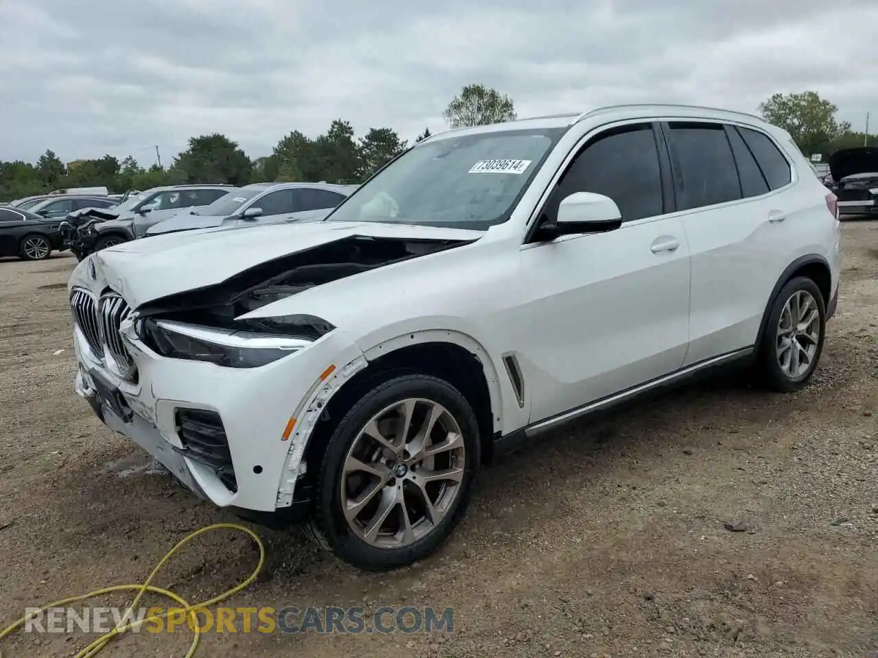 1 Photograph of a damaged car 5UXCR6C03P9N87381 BMW X5 2023
