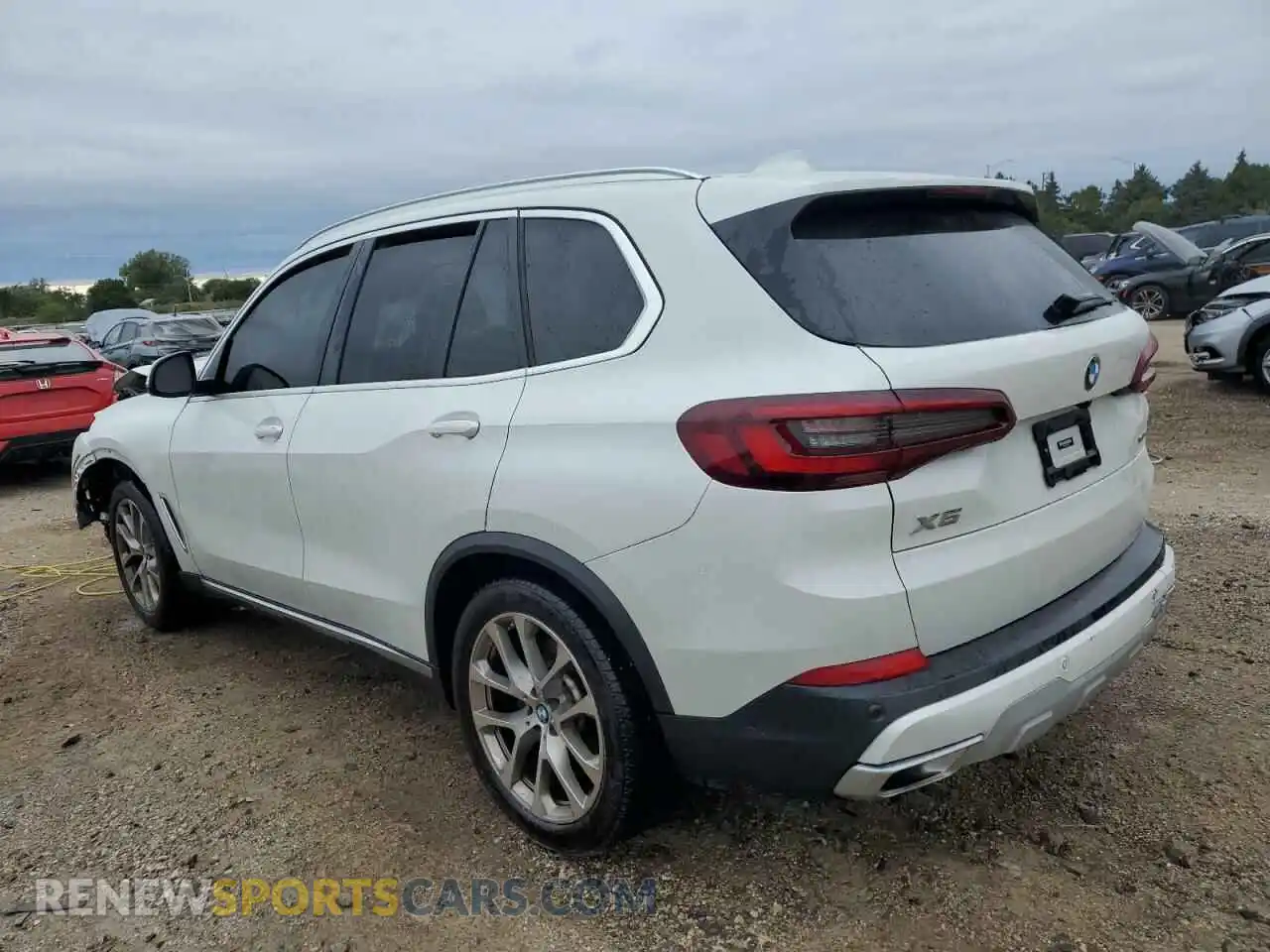 2 Photograph of a damaged car 5UXCR6C03P9N87381 BMW X5 2023