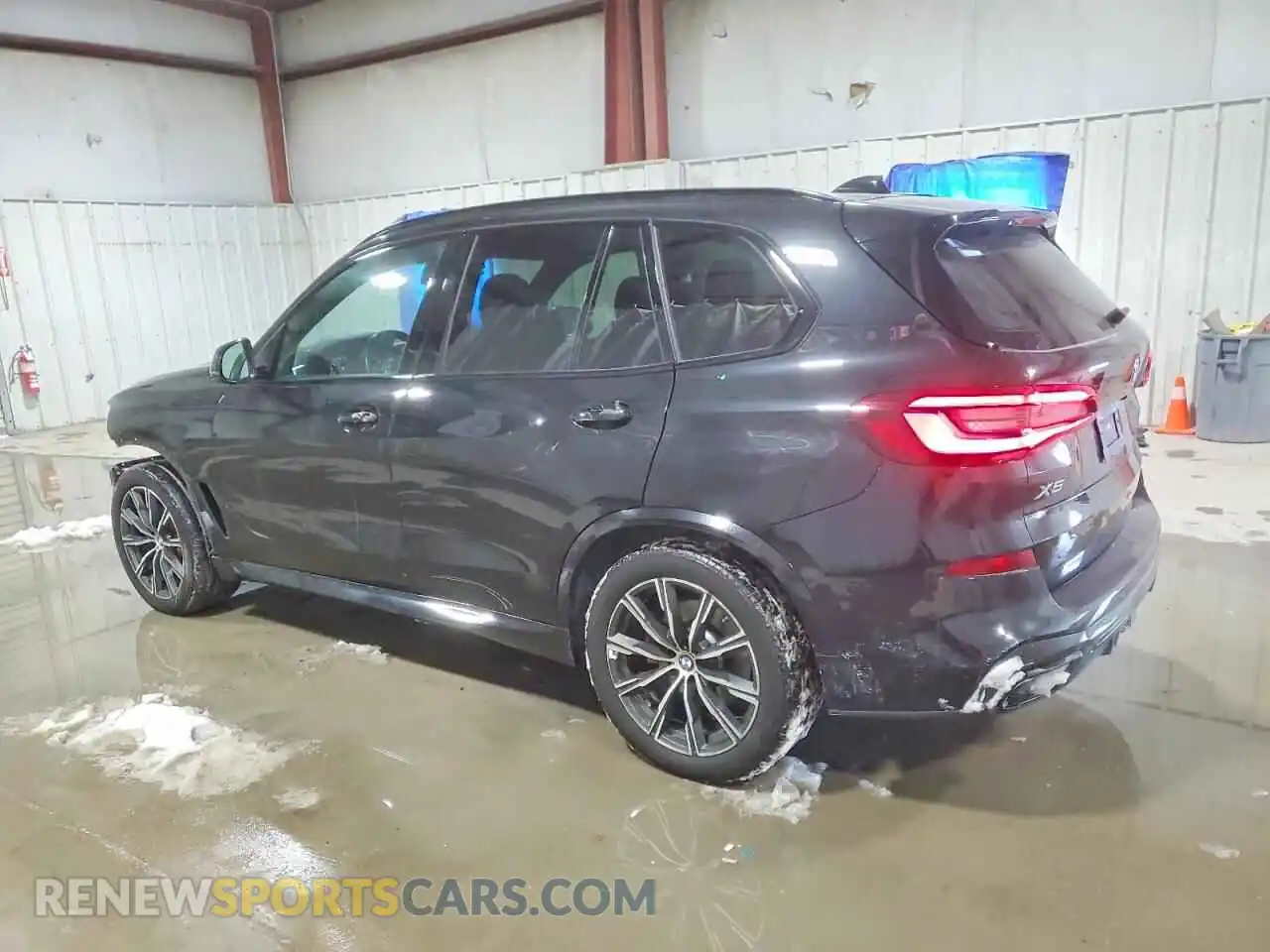 2 Photograph of a damaged car 5UXCR6C03P9P35416 BMW X5 2023