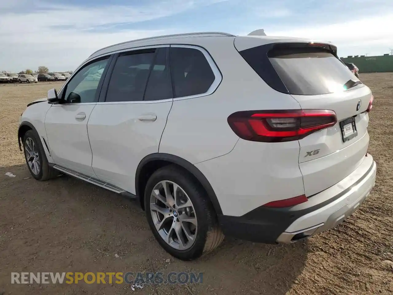 2 Photograph of a damaged car 5UXCR6C03P9P64382 BMW X5 2023