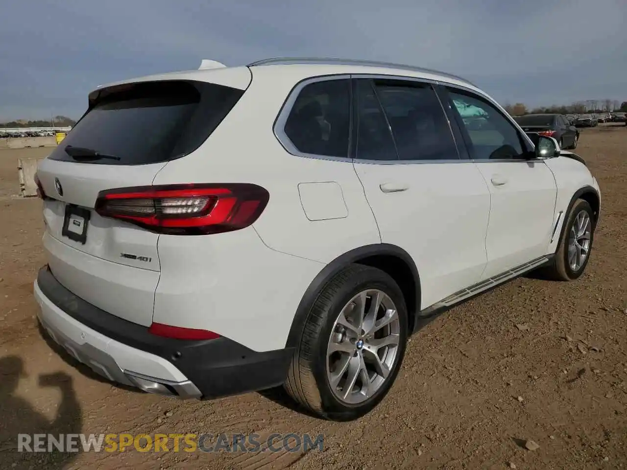 3 Photograph of a damaged car 5UXCR6C03P9P64382 BMW X5 2023