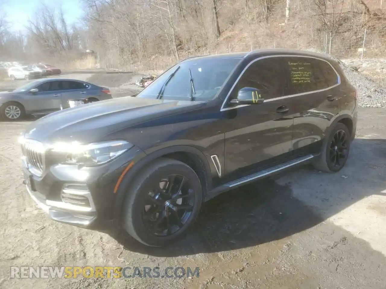 1 Photograph of a damaged car 5UXCR6C03P9P69629 BMW X5 2023