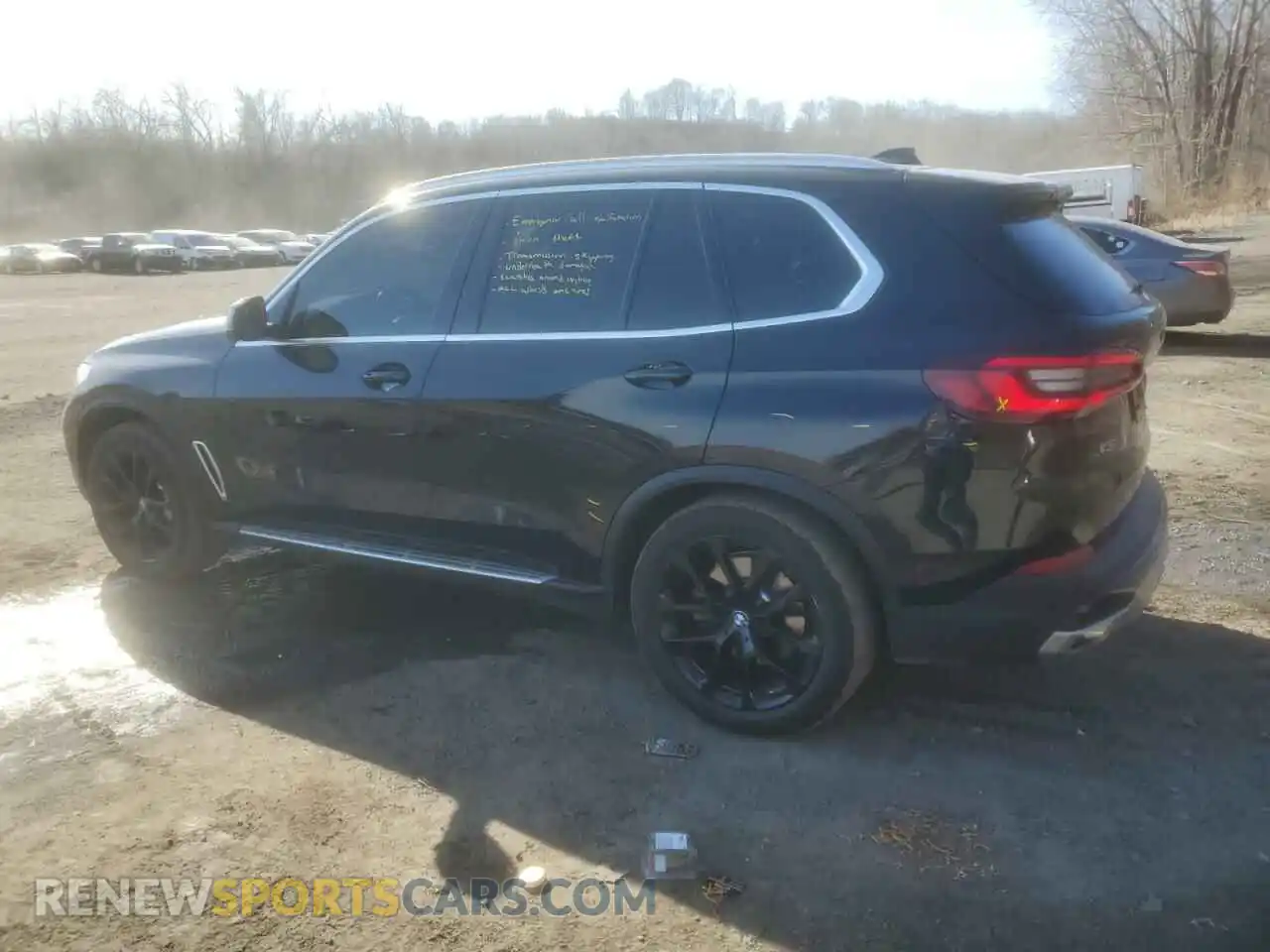 2 Photograph of a damaged car 5UXCR6C03P9P69629 BMW X5 2023
