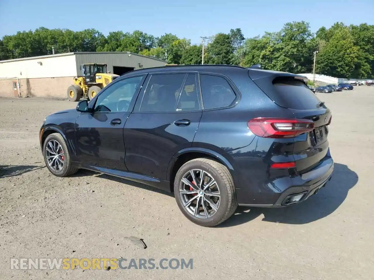 2 Photograph of a damaged car 5UXCR6C03P9R12742 BMW X5 2023