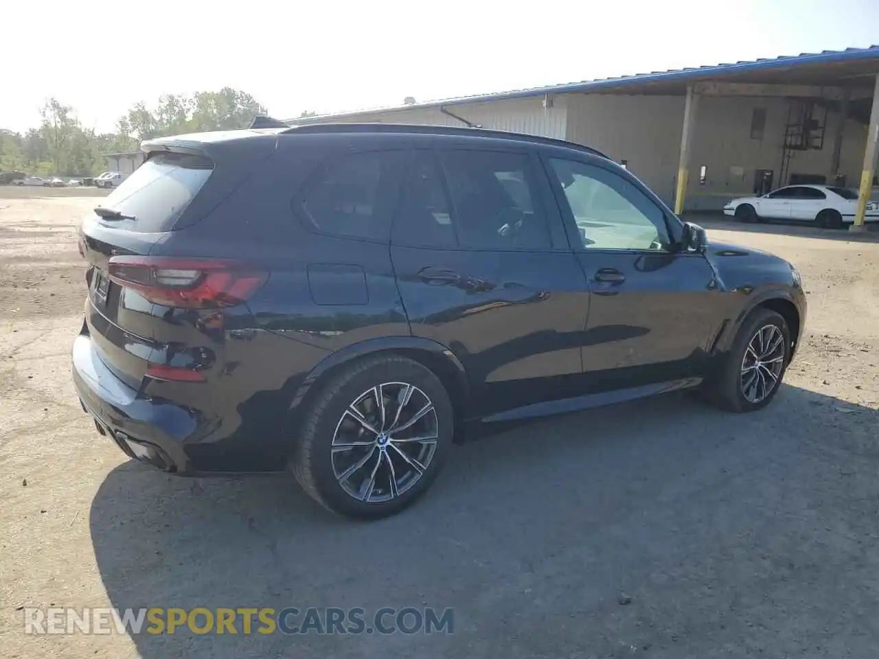 3 Photograph of a damaged car 5UXCR6C03P9R12742 BMW X5 2023