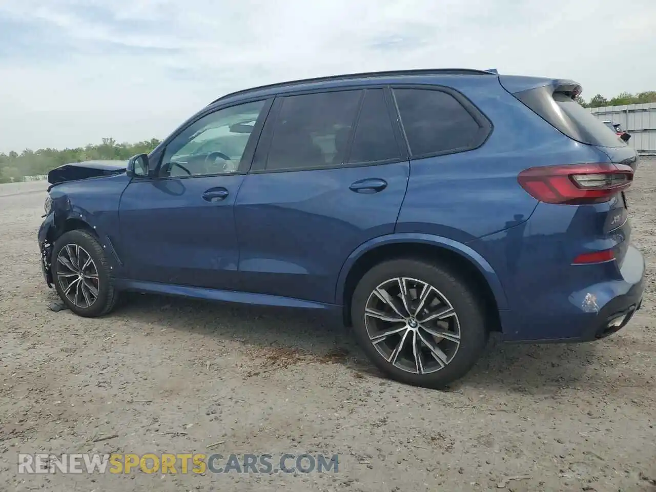 2 Photograph of a damaged car 5UXCR6C04P9P13750 BMW X5 2023