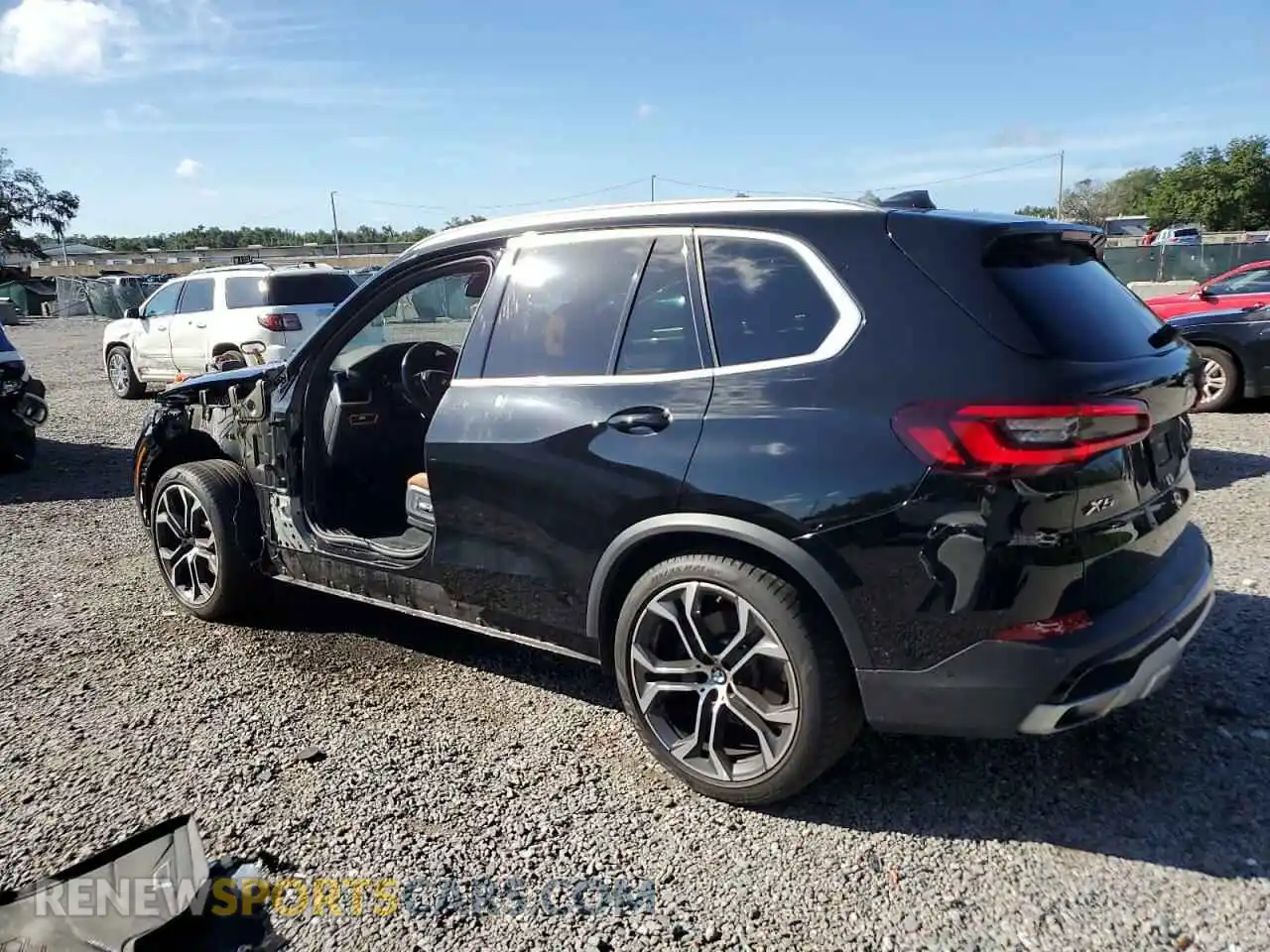 2 Photograph of a damaged car 5UXCR6C04P9P15644 BMW X5 2023