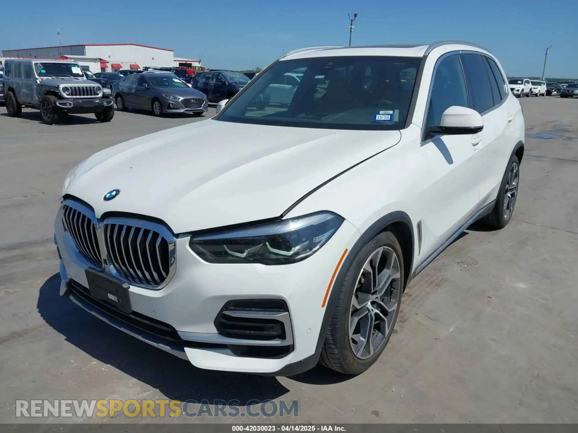 2 Photograph of a damaged car 5UXCR6C04P9P15756 BMW X5 2023