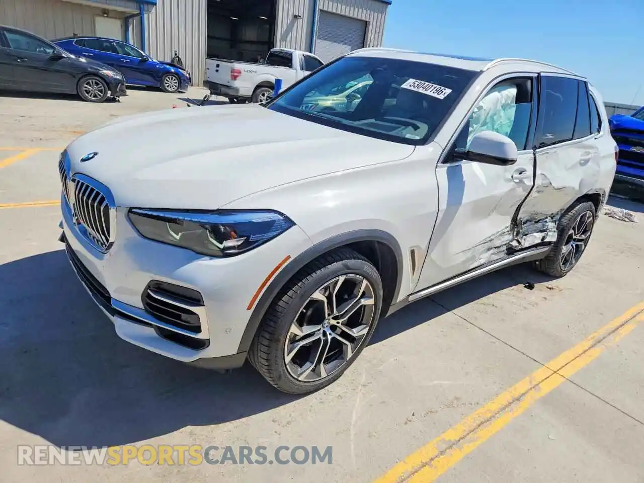 1 fotografías del automóvil dañado 5UXCR6C04P9P64925 BMW X5 2023
